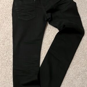 Mens Black Jeans